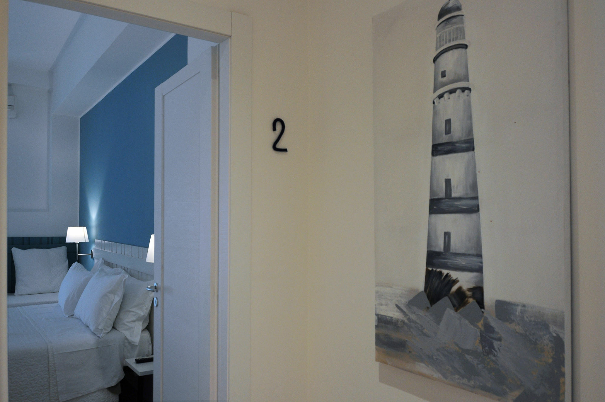 B&B Medinblu Реджо ди Калабрия Екстериор снимка